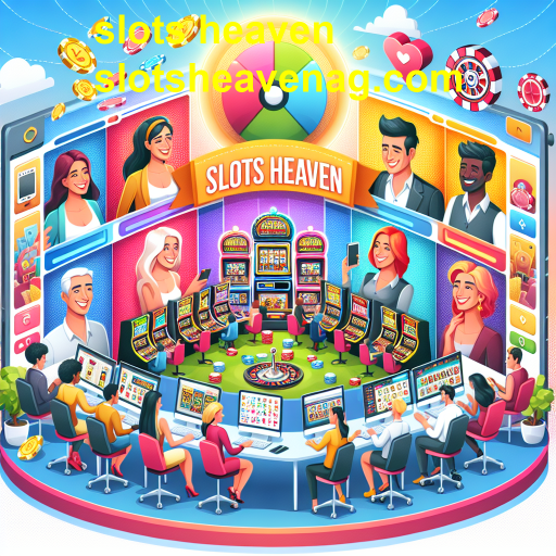 Descubra a Categoria Comunidade do Slots Heaven: Jogue e Conecte-se!