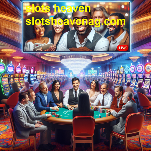 A Experiência Imersiva dos Cassinos ao Vivo no Slots Heaven
