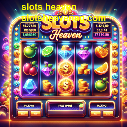 Descubra os Novos Jogos da Slots Heaven!