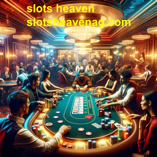 A Emoção dos Jogos de Mesa no Slots Heaven