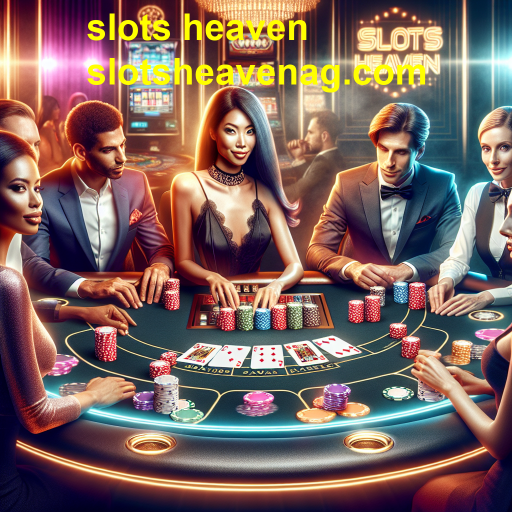 Explore o Fascinante Mundo dos Jogos de Mesa no Slots Heaven